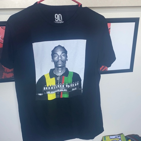 Snoop Doggy Dogg mugshot - Picture 1 of 3